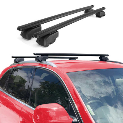 2022-2026 Hyundai Santa Cruz Roof Rack Cross Bars Black