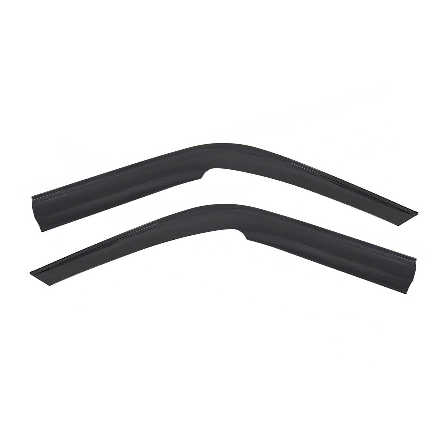 2014-2026 RAM ProMaster Window Visor Vent Rain Deflector 2Pcs Smoke