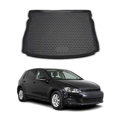 2015-2021 VW Golf MK7 Cargo Liner Trunk Mat All Weather Black