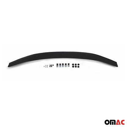 2012-2015 Honda Civic Sedan Front Bug Shield Hood Deflector 1 Pc Smoke
