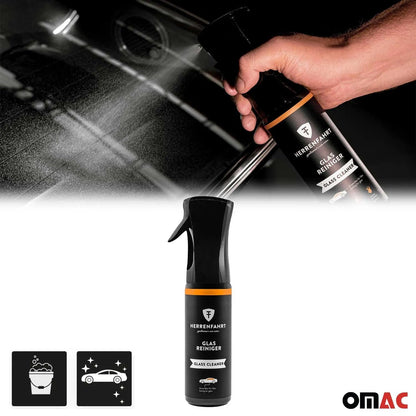Premium Car Glass Window Cleaner Purifying Polisher Long Term Protection 10oz