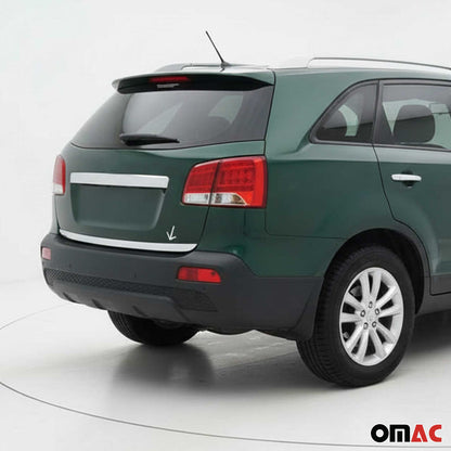 2011-2013 Kia Sorento Rear Trunk Molding Trim Stainless Steel Silver