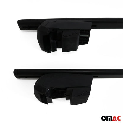2020-2026 Mercedes GLA Class H257 Roof Rack Cross Bars Black