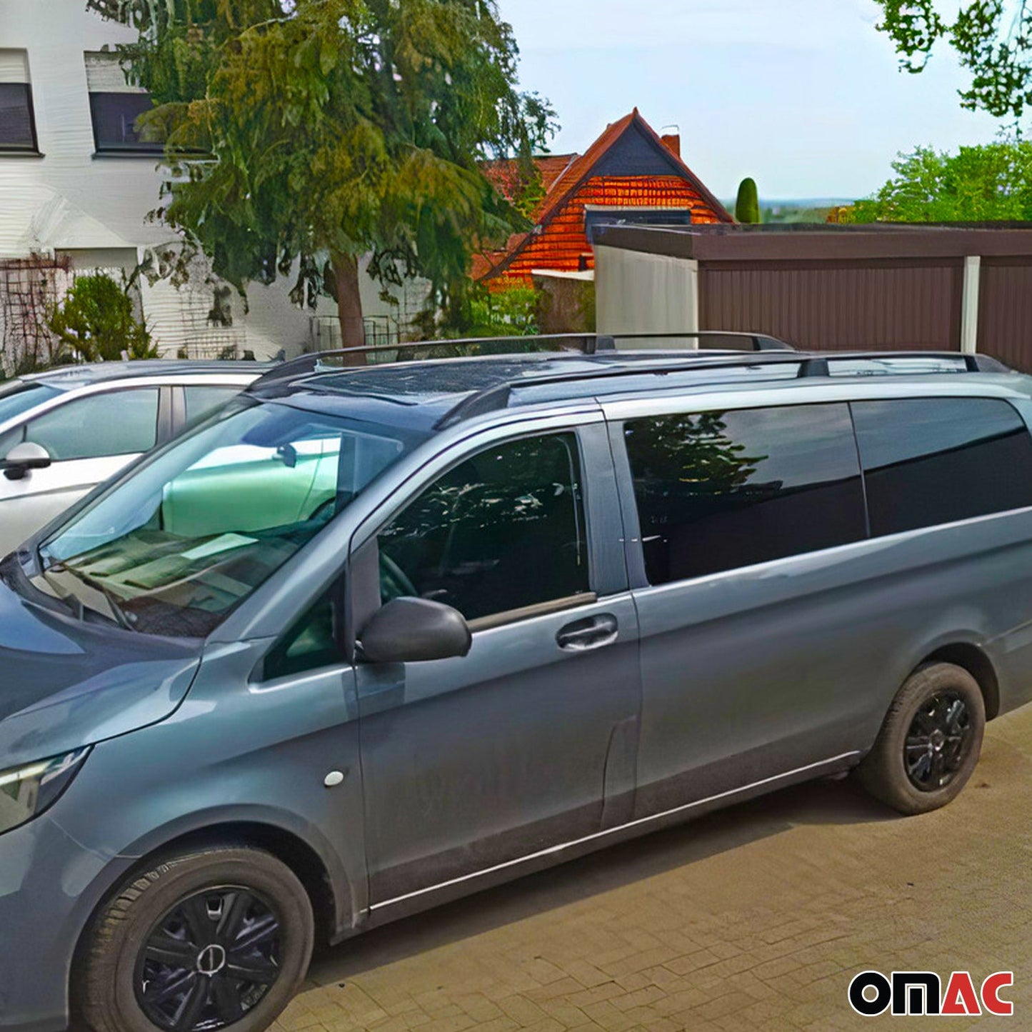 2014-2023 Ford Transit Connect Roof Racks & Roof Rack Rails Black