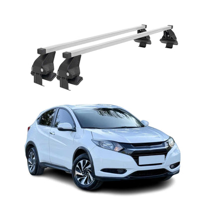 2016-2022 Honda HR-V Roof Rack Cross Bars Silver