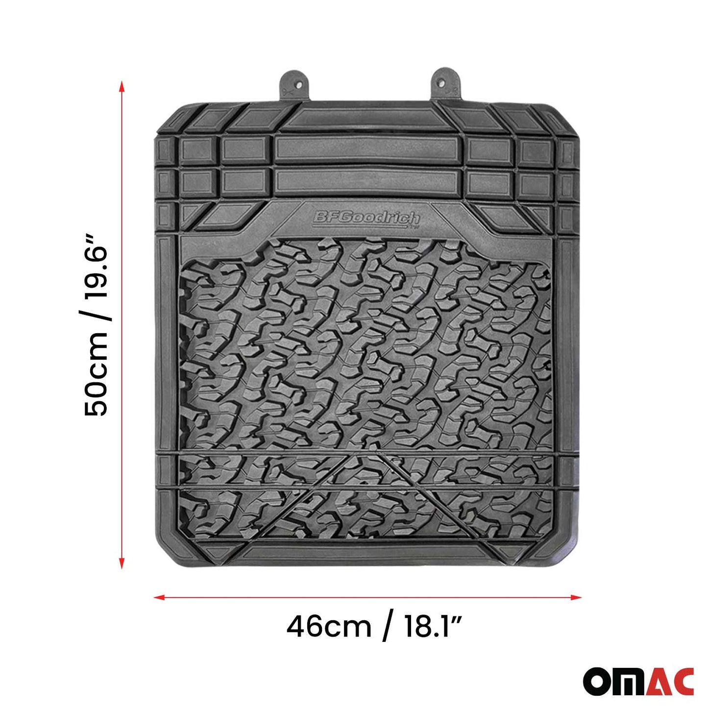 Floor Mats for Ford Trucks Toyota Trucks Second Row Universal Trim fit