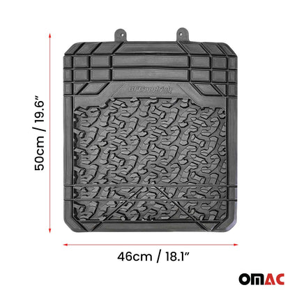 Floor Mats for Ford Trucks Toyota Trucks Second Row Universal Trim fit