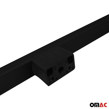 2017-2025 Mazda CX-5 2.gen Roof Rack Rails Side Rails Black