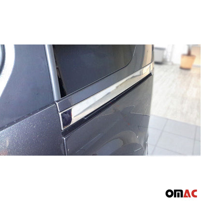 2019-2021 Ford Transit Connect L1 Facelift Side Door Molding Trim Stainless Steel