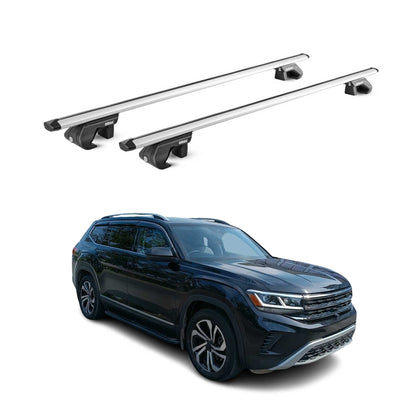 2018-2026 Volkswagen Atlas Roof Rack Cross Bars Luggage Carrier 2 Pcs