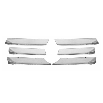 2019-2026 Mercedes Sprinter W907 910 Front Bumper Grill Trim Stainless Steel 6x
