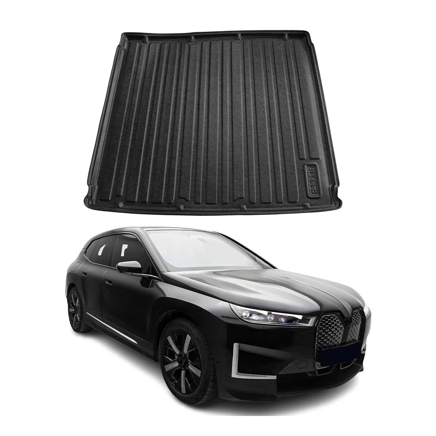 2022-2026 BMW iX Cargo Liner Trunk Mat All Weather Black