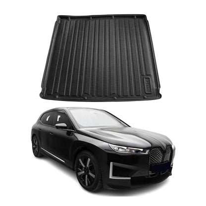 2022-2026 BMW iX Cargo Liner Trunk Mat All Weather Black
