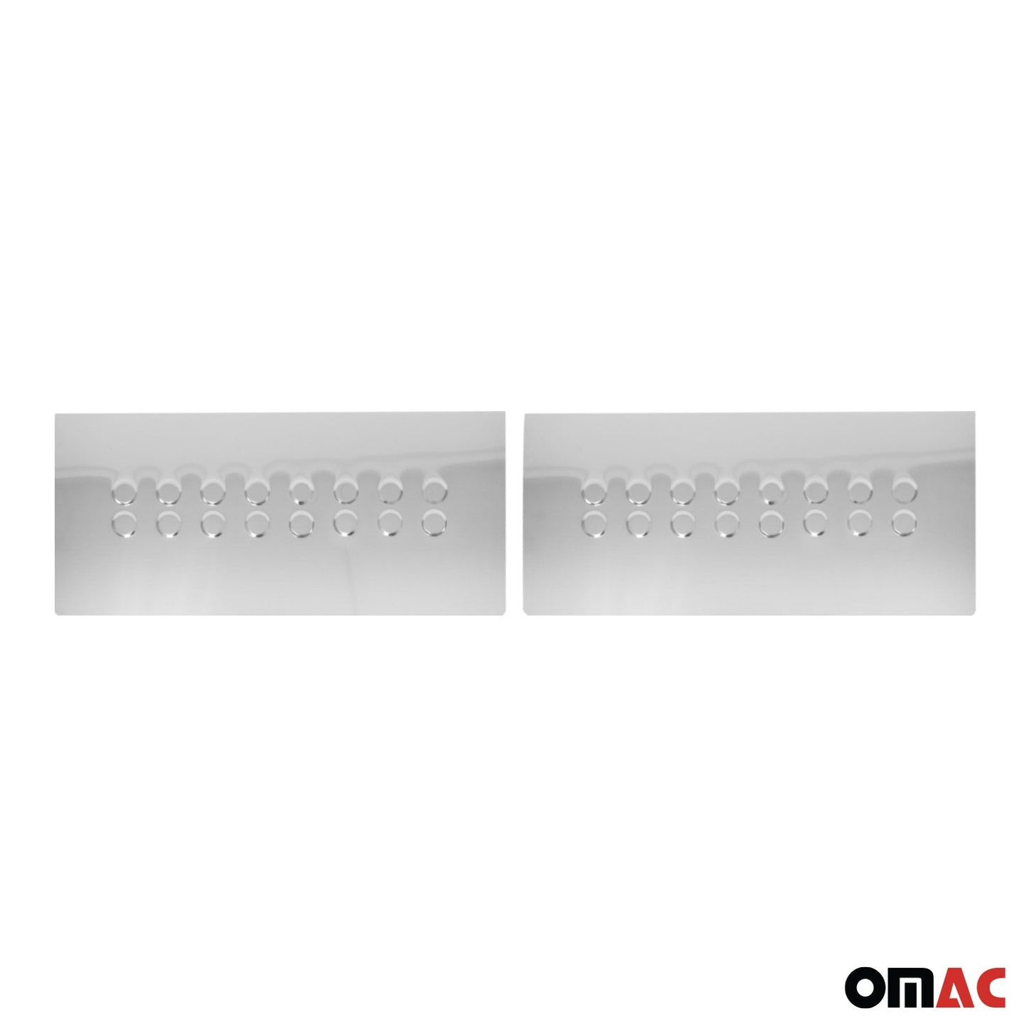 2014-2022 RAM ProMaster Mirror Cover Caps & Door Sill Covers Chrome Set 13x
