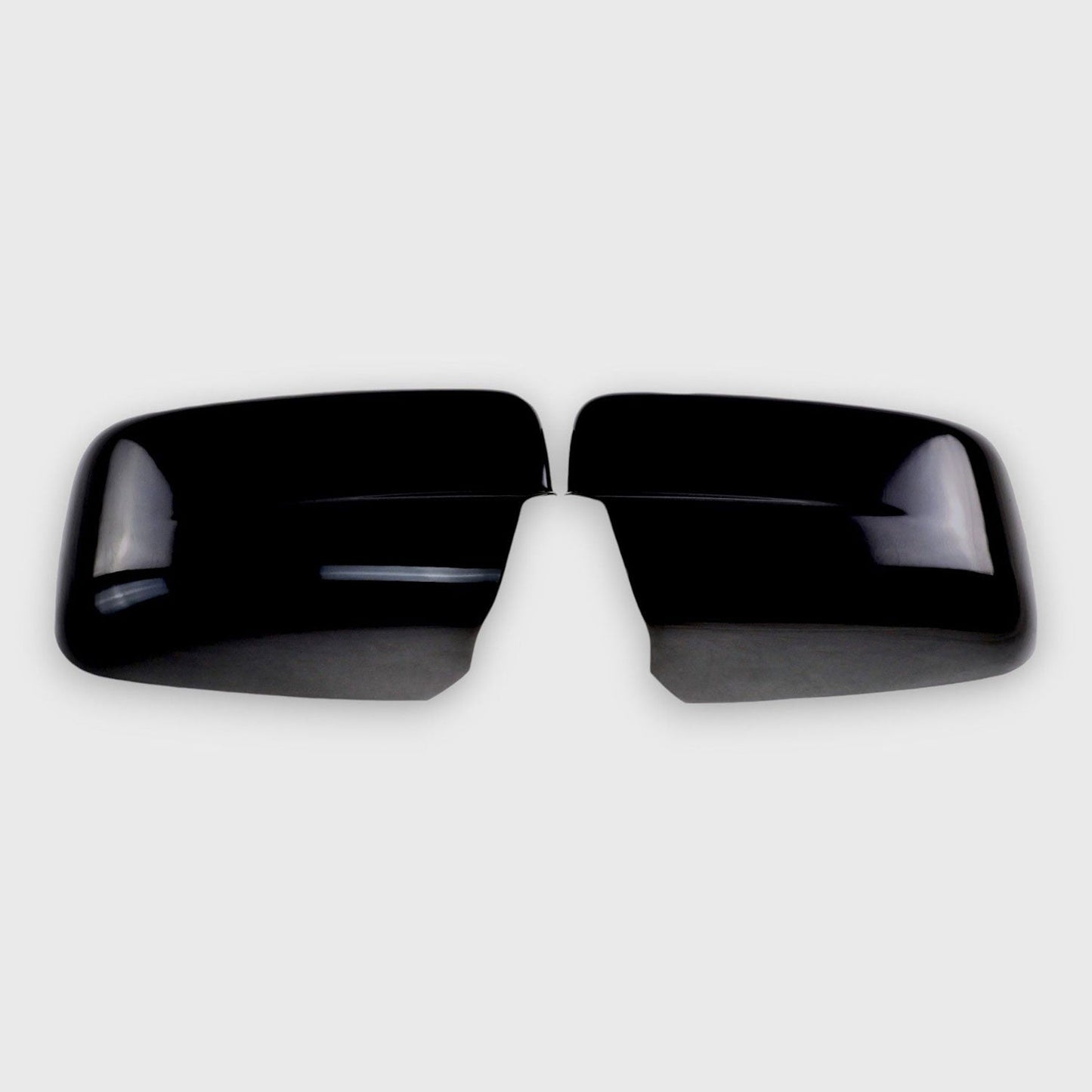 2013-2018 RAM 1500 Mirror Cover Caps Gloss Black 2Pcs ABS Plastic