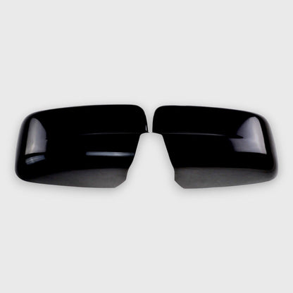 2013-2018 RAM 1500 Mirror Cover Caps Gloss Black 2Pcs ABS Plastic