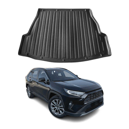 2019-2025 Toyota RAV4 Cargo Liner Trunk Mat All Weather Black