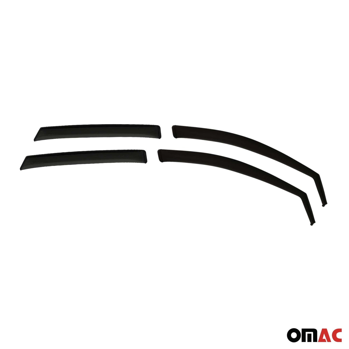 2012-2019 BMW 3 Series F30 Sedan Window Visor Vent Rain Deflector 4Pcs Smoke