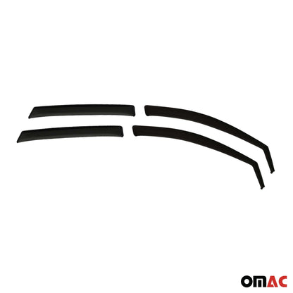 2012-2019 BMW 3 Series F30 Sedan Window Visor Vent Rain Deflector 4Pcs Smoke