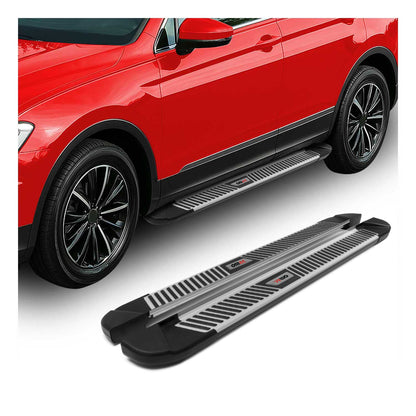 2010-2013 Toyota 4Runner SR5 Nerf Bar Side Step Running Boards Alu 2x