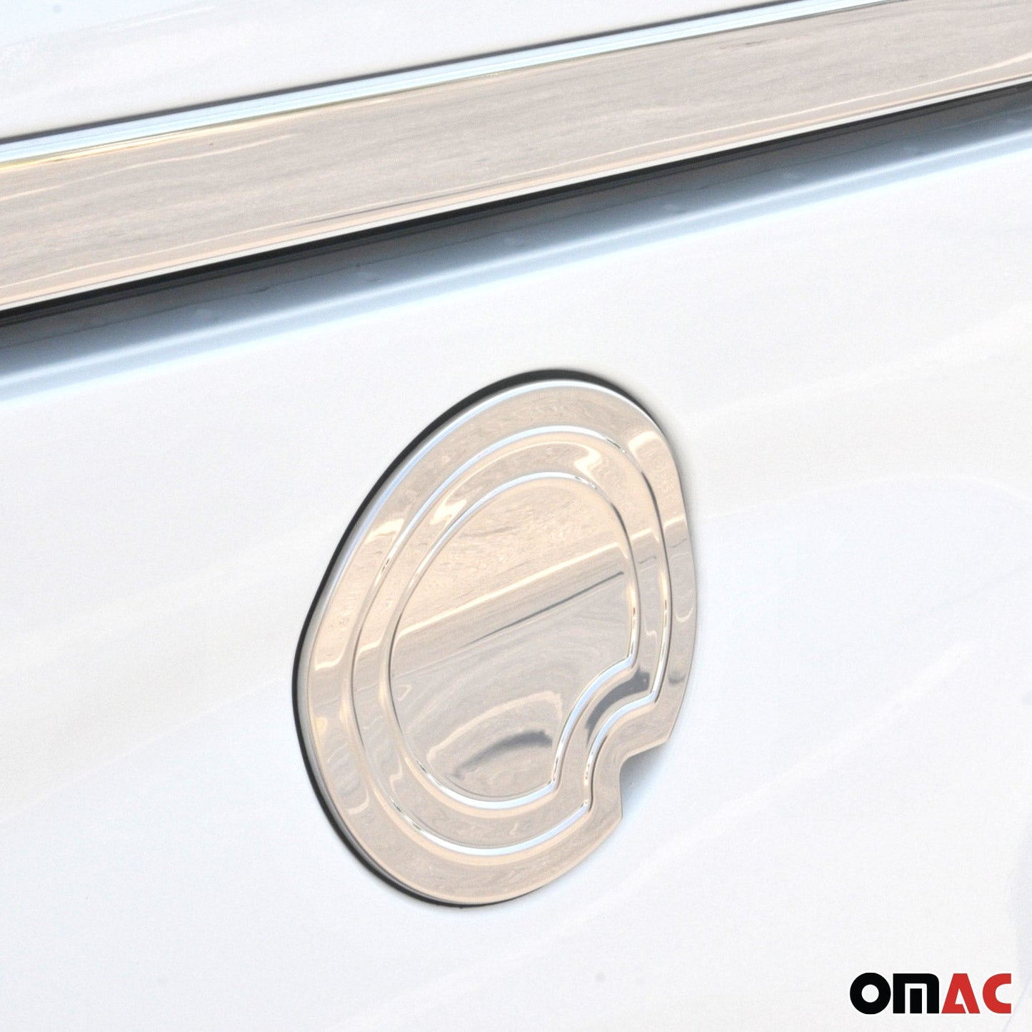 2015-2022 RAM ProMaster City Fuel Caps Cover Gas Cap Cover Stainless Steel Silver 1Pc