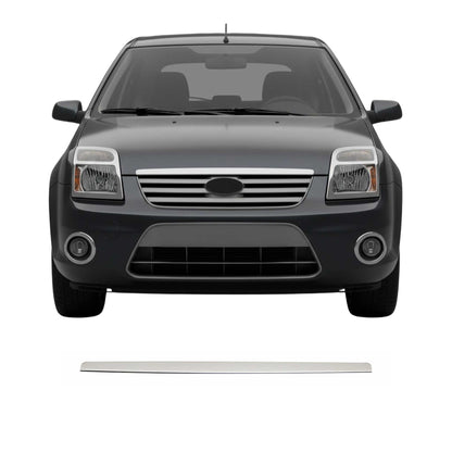 2010-2013 Ford Transit Connect Front Hood Bonnet Strip Trim Silver Stainless Steel 1Pc