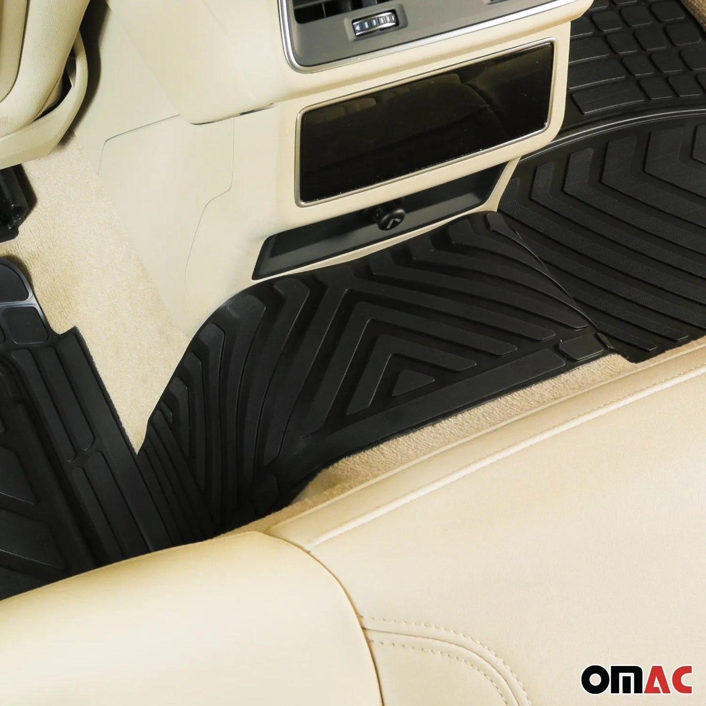 2020-2026 Lincoln Corsair Universal Floor Mats Liner All Weather Waterproof Black