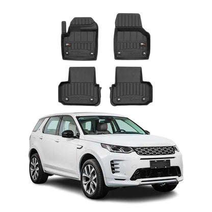 2015-2026 Land Rover Discovery Sport Premium Floor Mats Liners Full Set All Weather Heavy Duty