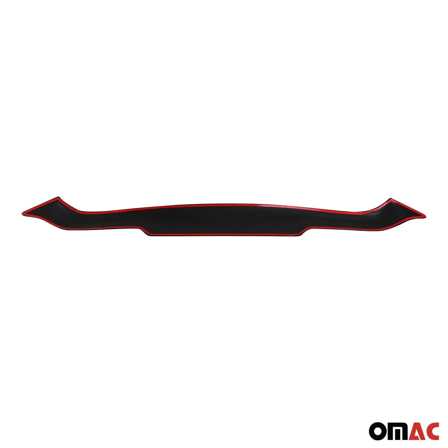 2012-2018 Dodge Ram 1500 2009-2011 / RAM 1500 Front Bug Shield Hood Deflector 1 Pc Smoke Stick Install