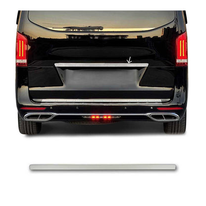 2016-2024 Mercedes Metris Rear Trunk Tailgate Door Handle Cover Stainless Steel