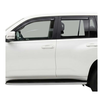 2010-2013 Lexus GX 460 Window Visor Vent Rain Deflector 2Pcs Smoke
