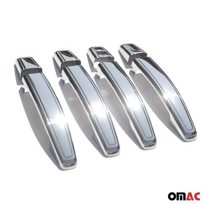 2012-2020 Chevrolet Sonic Car Door Handle Cover Protector Stainless Steel 8 Pcs