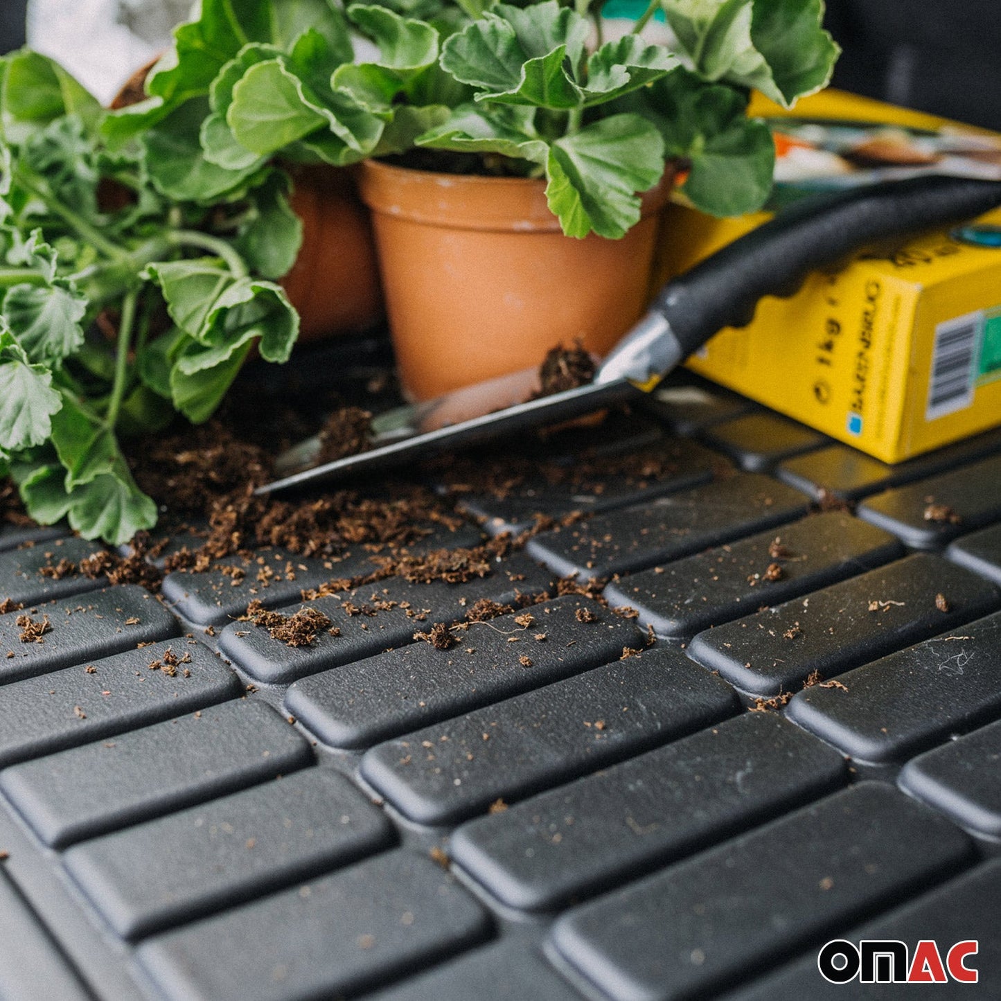 2017-2026 Audi Q7 4M OMAC Premium Floor Mats & Cargo Liners