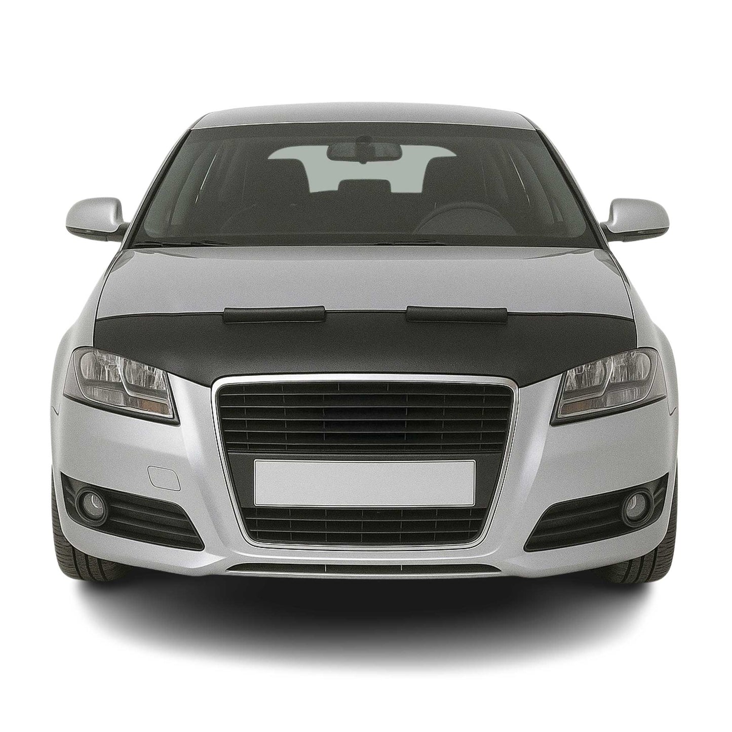 2008-2013 Audi A3 S3 A3 Quattro Car Bonnet Mask Hood Bra Black 1 Pc