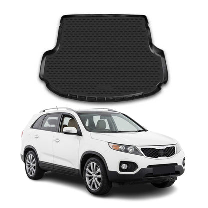2012-2020 Kia Sorento Cargo Liner Trunk Mat All Weather Black
