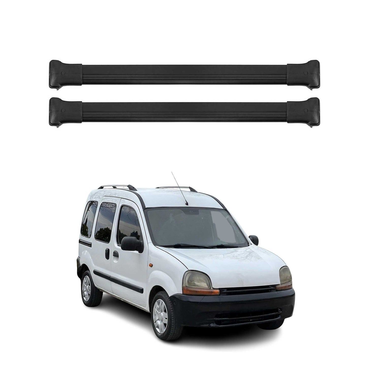 2010-2015 Lexus RX350 Roof Rack Cross Bars Black