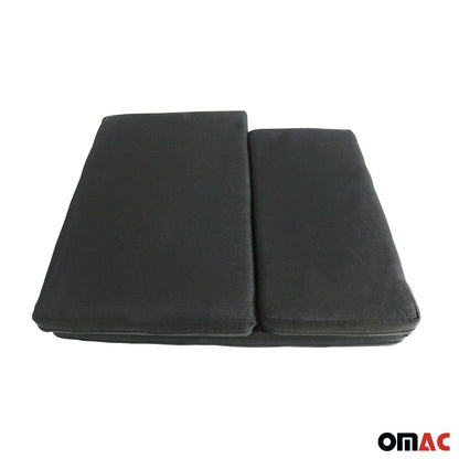 2014-2026 RAM ProMaster 1500 2500 3500 Front Cab Camper Bed Mattress Bed Black 1Pc