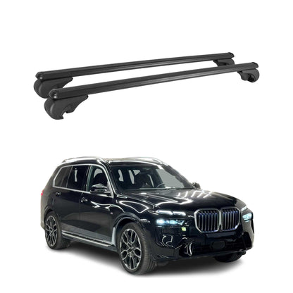 2019-2026 BMW X7 G07 Roof Rack Cross Bars Black
