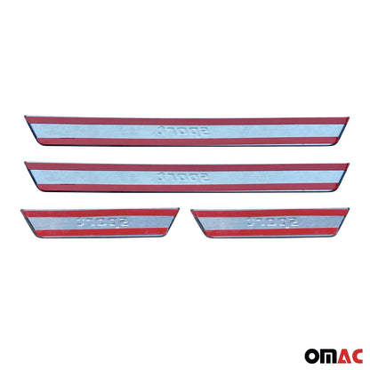 2019-2022 Mercedes A Class W177 V177 Door Sill Scuff Plate Scratch Protector Sport Brushed Stainless Steel 4Pcs