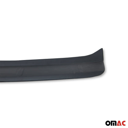 Rear Bumper Sill Cover for BMW 3 Series F30 Sedan 2012-2019 Matte Black Acrylic