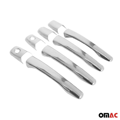 2002-2007 Mitsubishi Lancer Car Door Handle Cover Protector 4Pcs Stainless Steel