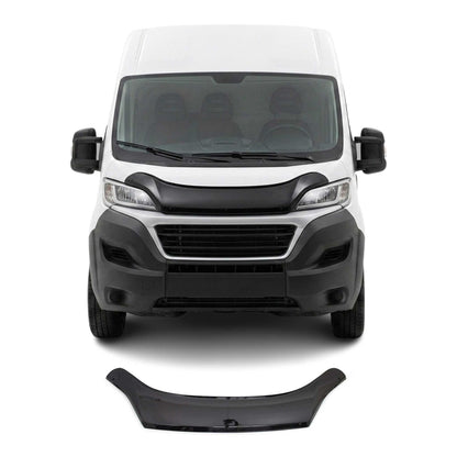 2023-2026 RAM ProMaster Front Bug Shield Hood Deflector 1 Pc Smoke