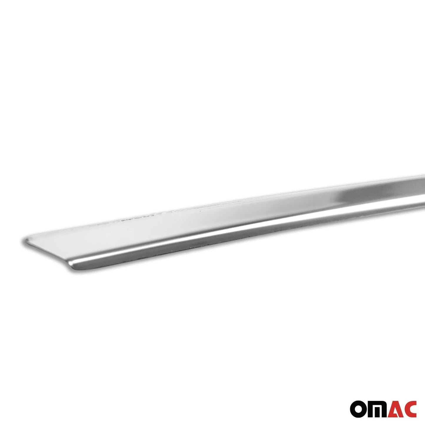 2009-2016 Audi Q5 SQ5 8R 1.gen Rear Trunk Lid Molding Trim Stainless Steel
