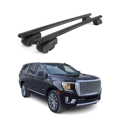 2021-2026 GMC Yukon / Yukon XL Roof Rack Cross Bars Black