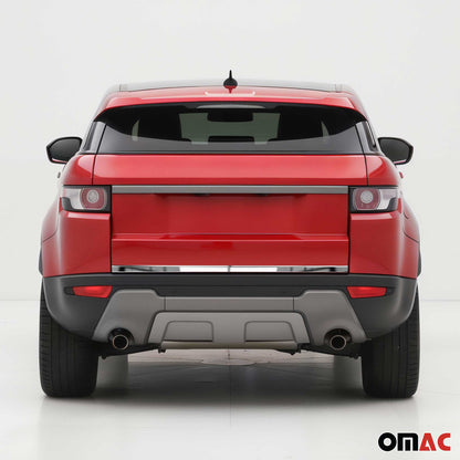 2012-2019 Land Rover Range Rover Evoque Rear Trunk Molding Trim Stainless Steel Silver