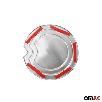 2015-2022 RAM ProMaster City Fuel Cap Cover & Mirror Cover Caps Set Stainless Steel