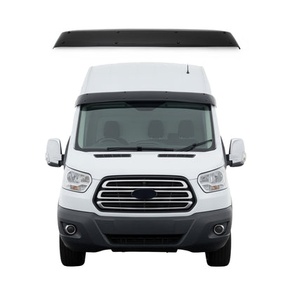 2015-2026 Ford Transit Front Windshield Sun Visor 1 Pc Smoke