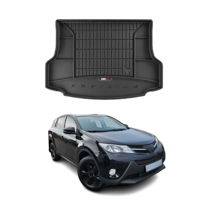 2013-2018 Toyota RAV4 Premium Cargo Liner Trunk Mat All Weather Heavy Duty