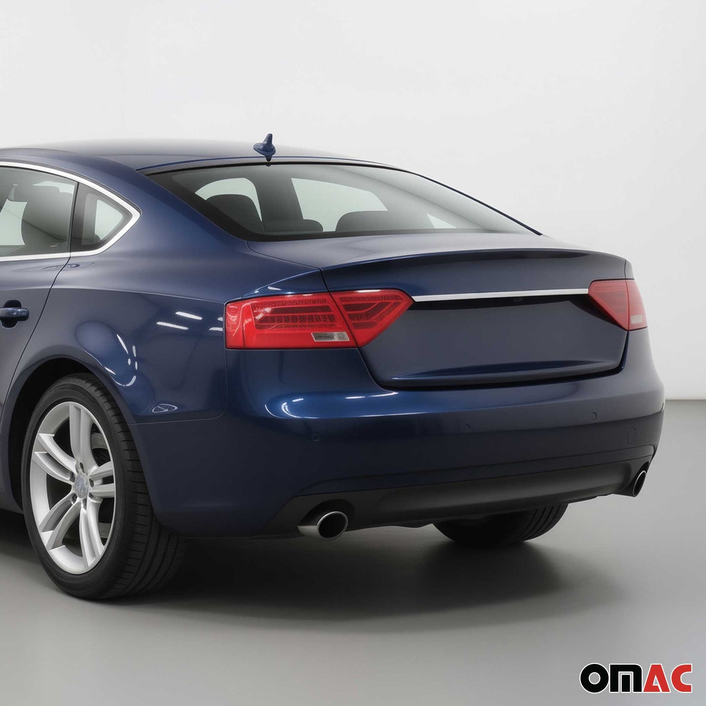 2013-2016 Audi A5 Sportback FL Trunk Tailgate Door Handle Cover Stainless Steel