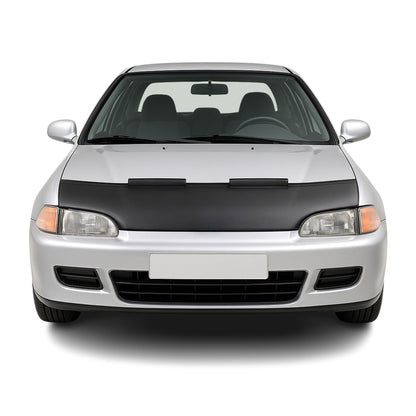 1991-1995 Honda Civic Car Bonnet Mask Hood Bra Black 1 Pc
